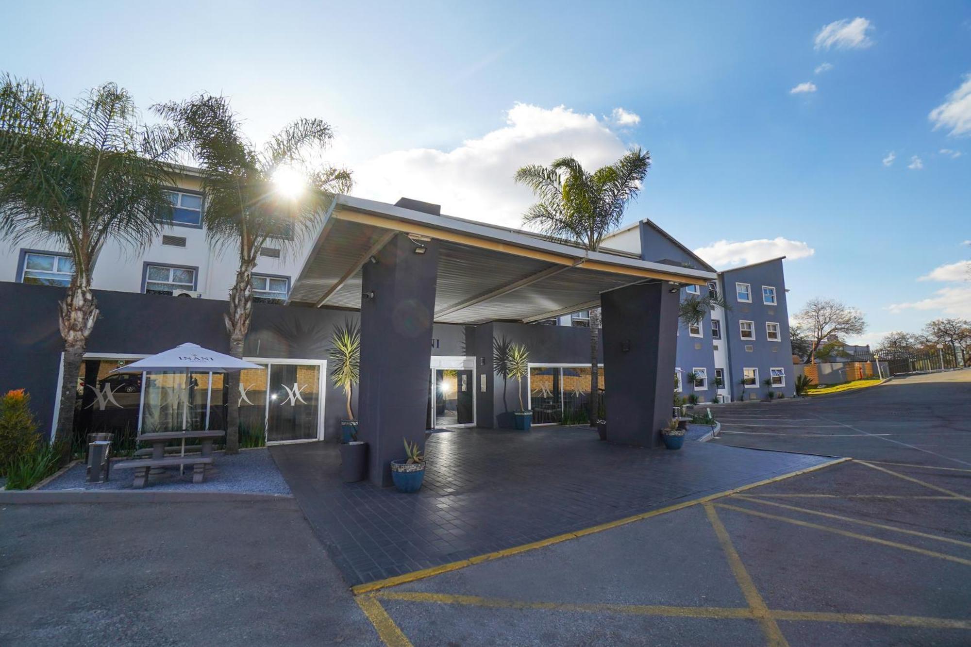 Inani Hotel Gallagher Мидранд Экстерьер фото